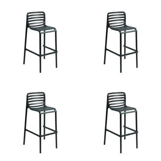 Doga Bar Chair - Set of 4