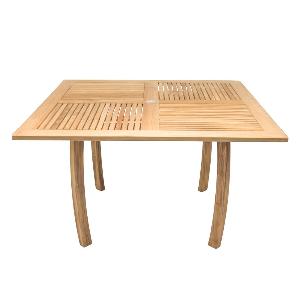 Florida 5pc Square Teak Dining Set