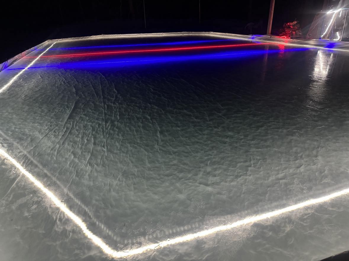 NiceRink Under Ice 30' Light - Red