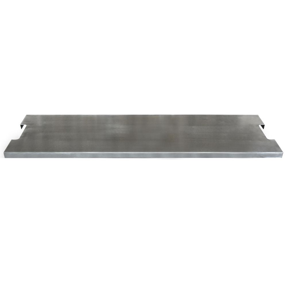 15.5"W x 41"L Stainless Steel Lid: Andes