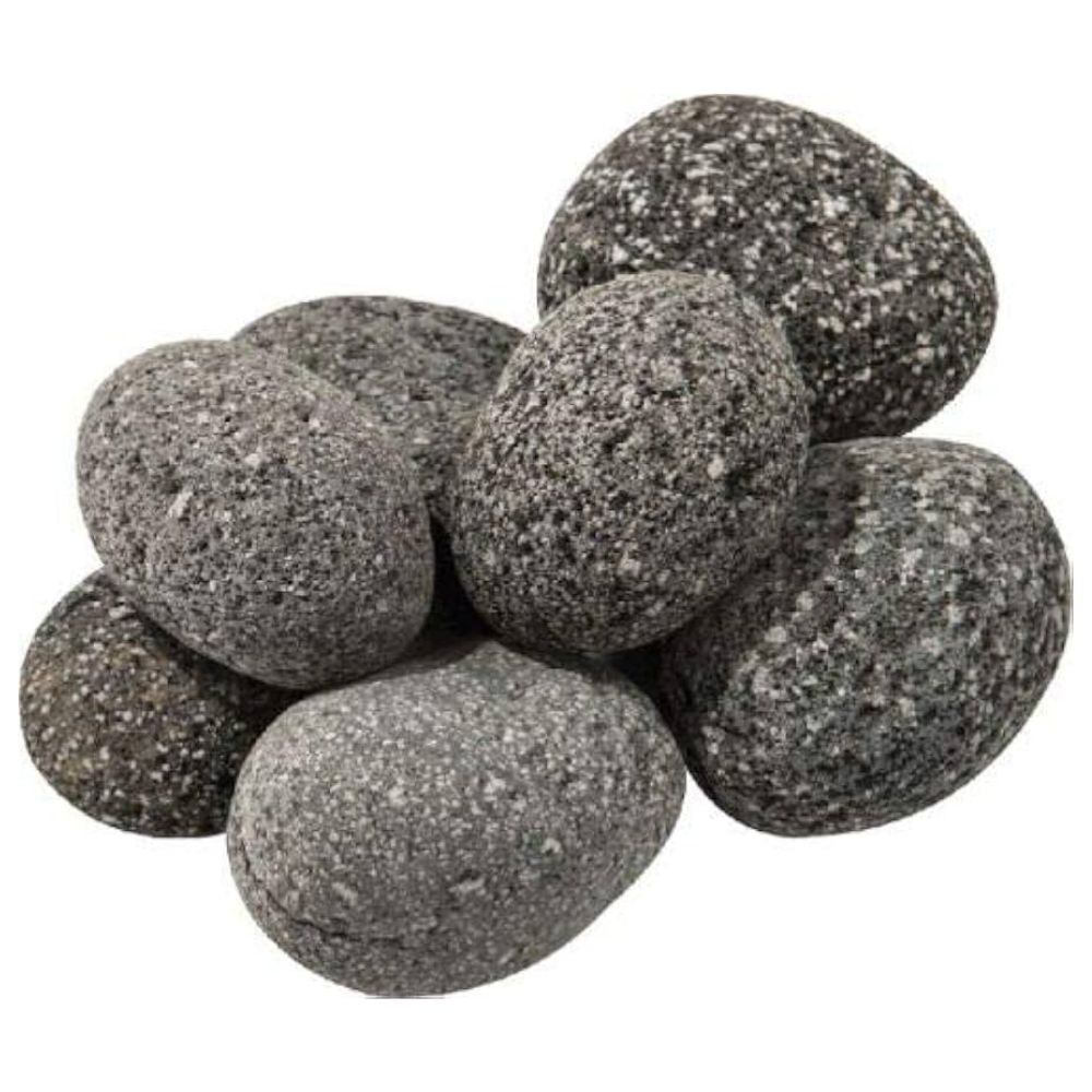 Dark Grey Beach Lava Rocks