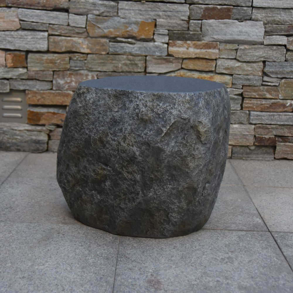 Boulder Cast Concrete Seat