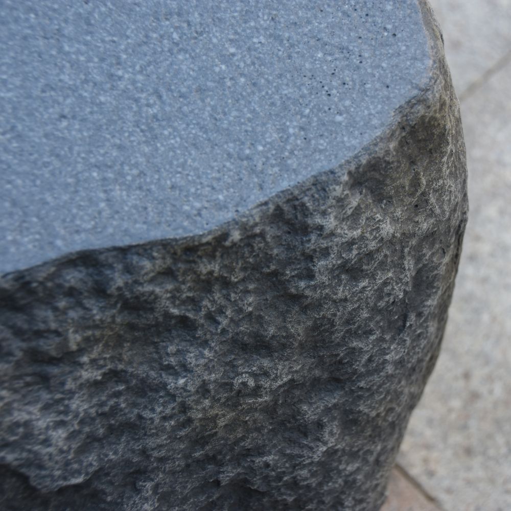 Boulder Cast Concrete Seat
