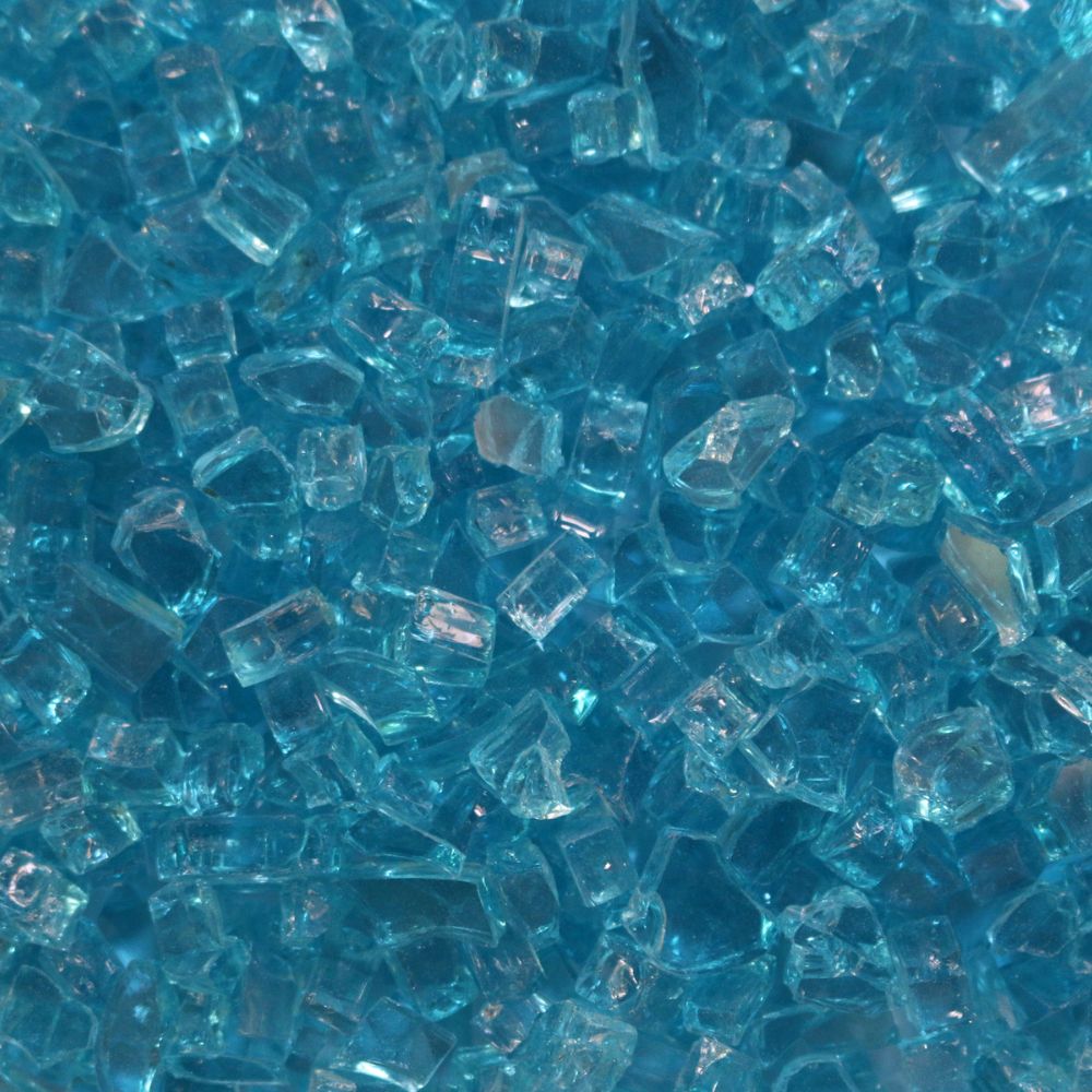 Fire Pit Crushed Glass