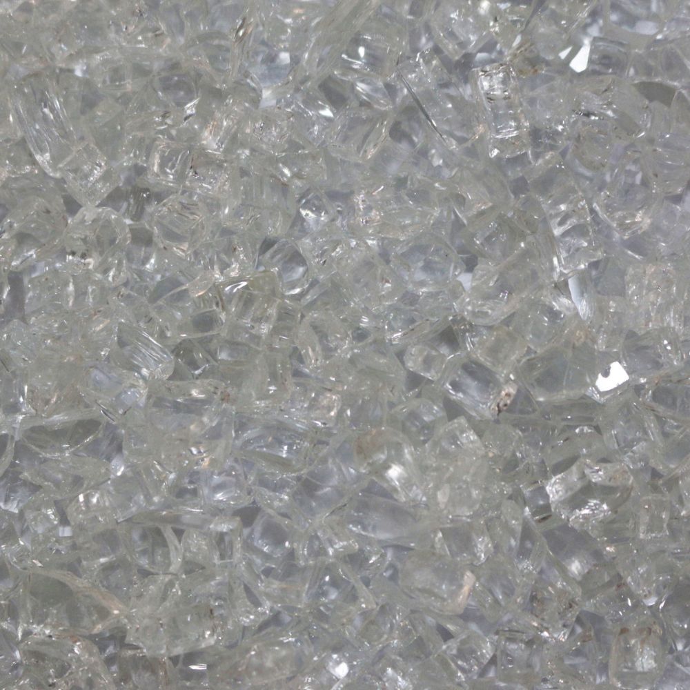 Fire Pit Crushed Glass