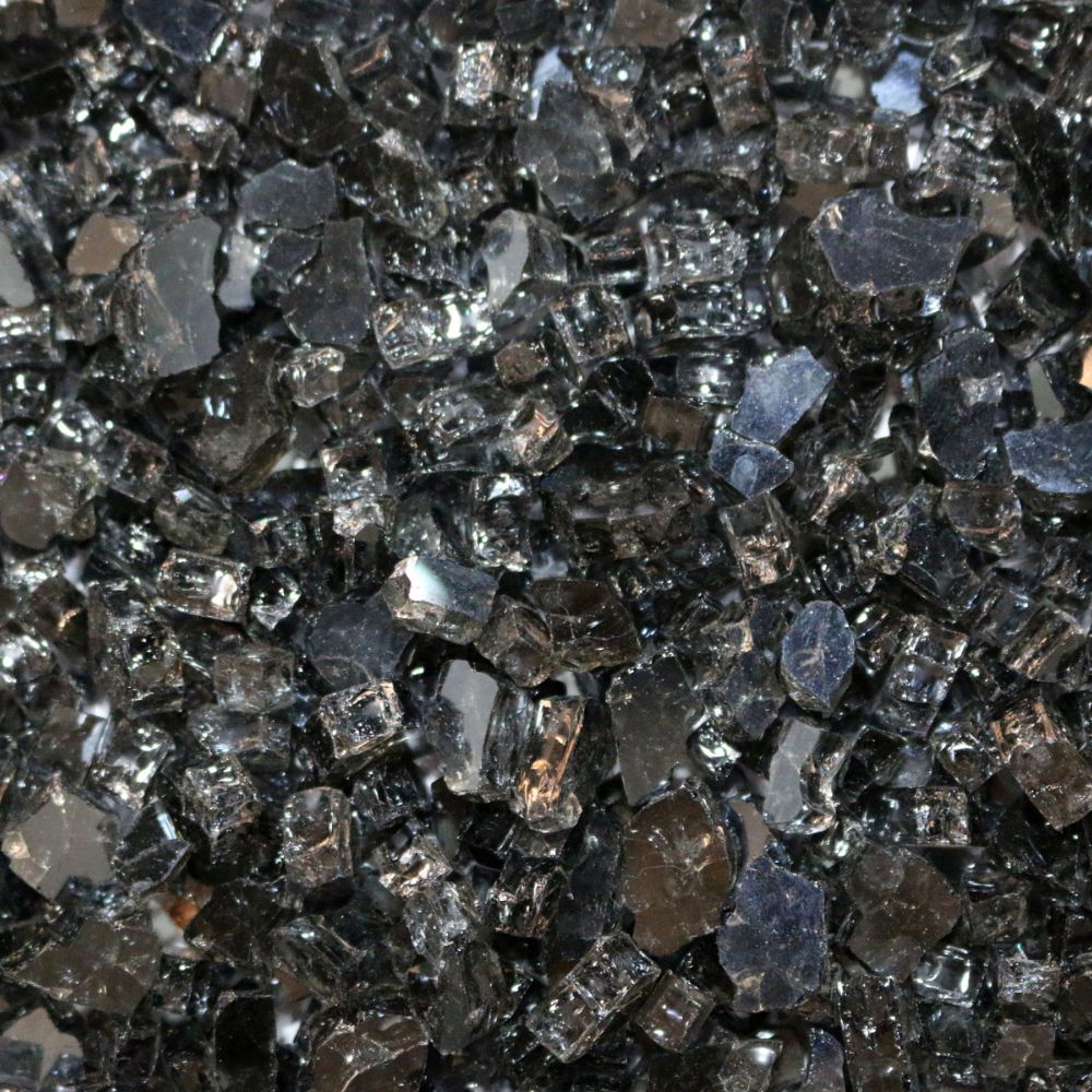 Fire Pit Crushed Glass