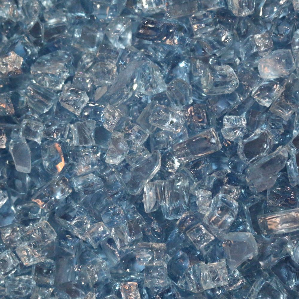 Fire Pit Crushed Glass