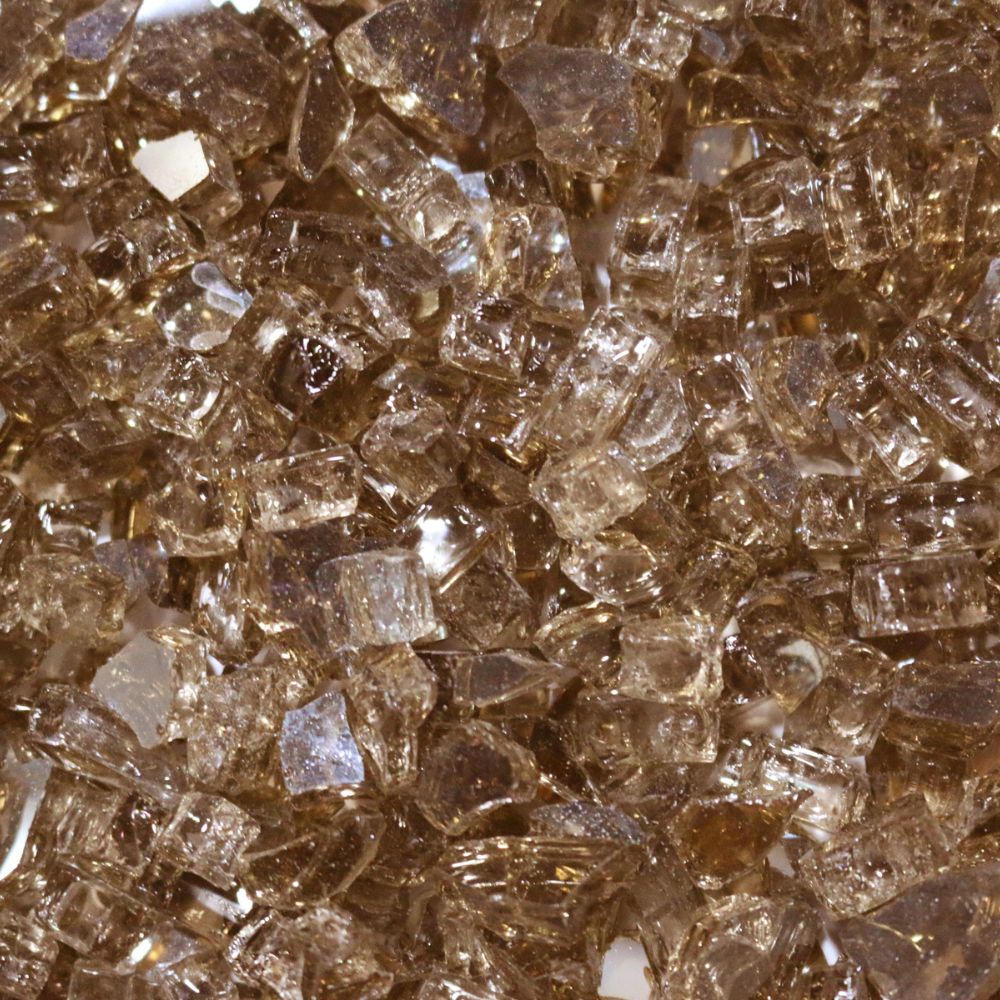 Fire Pit Crushed Glass