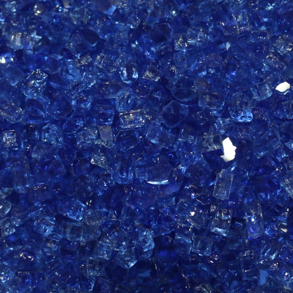 Fire Pit Crushed Glass