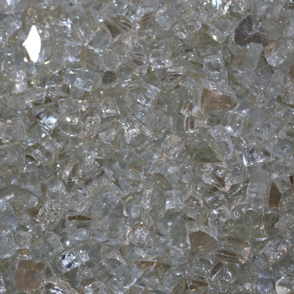 Fire Pit Crushed Glass