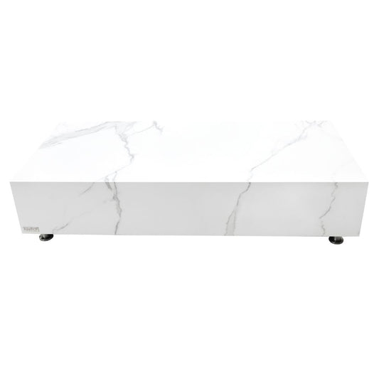 Bianco Porcelain Rectangular Coffee Table