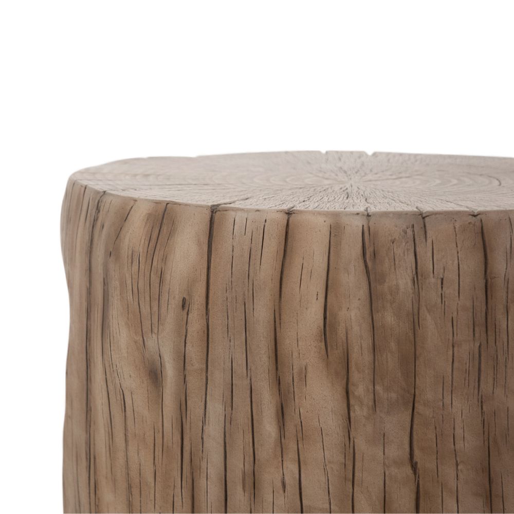 Daintree Wood Series Medium Cast Concrete Coffee Table