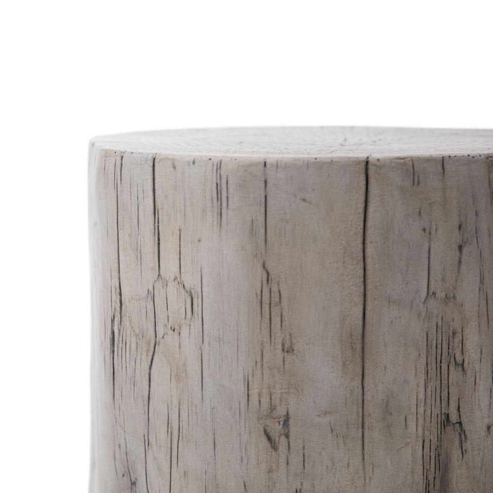 Daintree Wood Series Cast Concrete Side Table