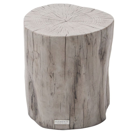 Daintree Wood Series Cast Concrete Side Table