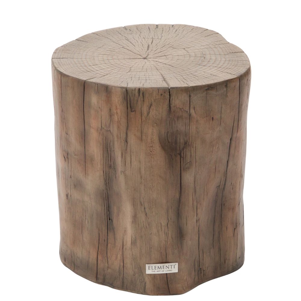 Daintree Wood Series Cast Concrete Side Table