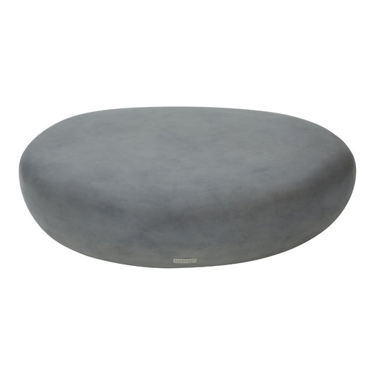 Hawaii Pebble Cast Concrete Large Coffee Table