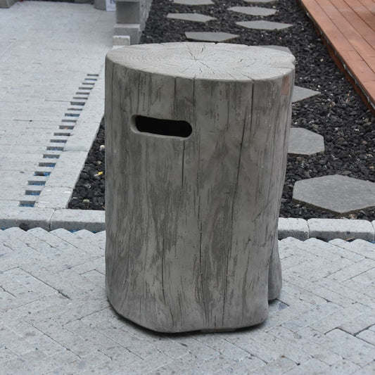 Manchester Classic Grey Propane Tank Cover