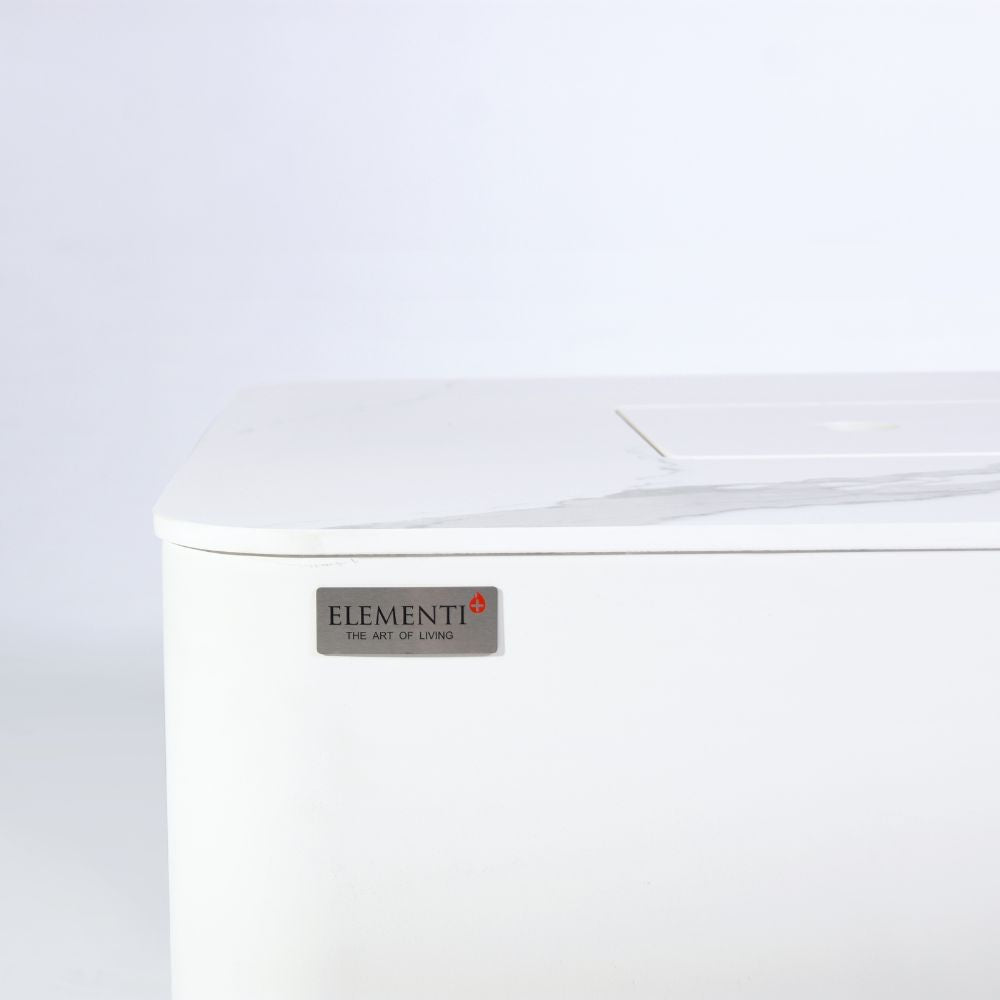 Athens Porcelain Fire Table