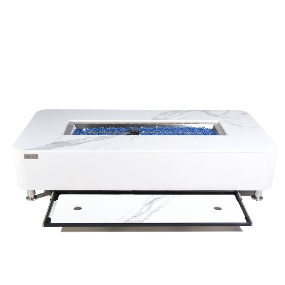 Athens Porcelain Fire Table