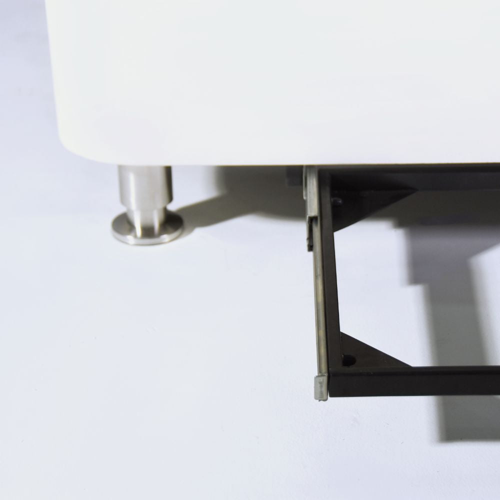 Athens Porcelain Fire Table