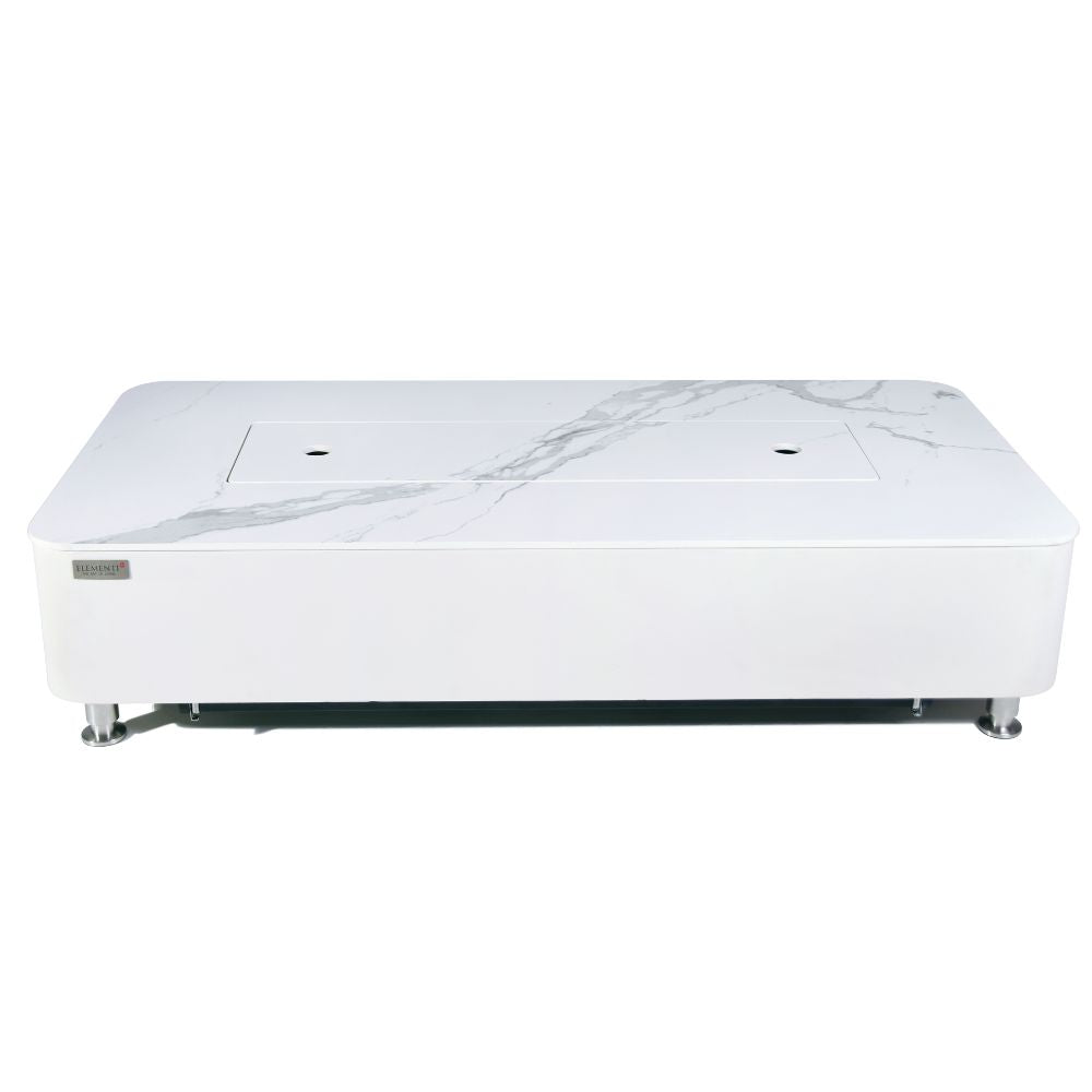 Athens Porcelain Fire Table