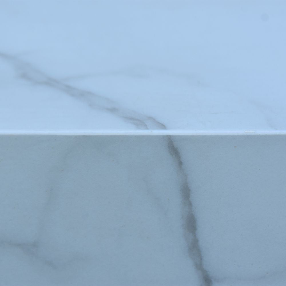 Carrara Porcelain Fire Table