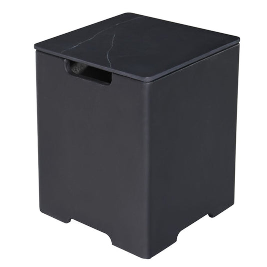 Marble Porcelain Square Propane Tank Cover