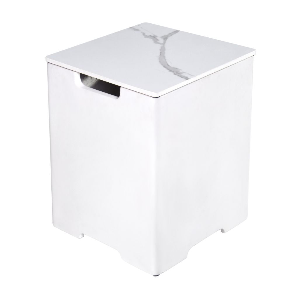 Marble Porcelain Square Propane Tank Cover