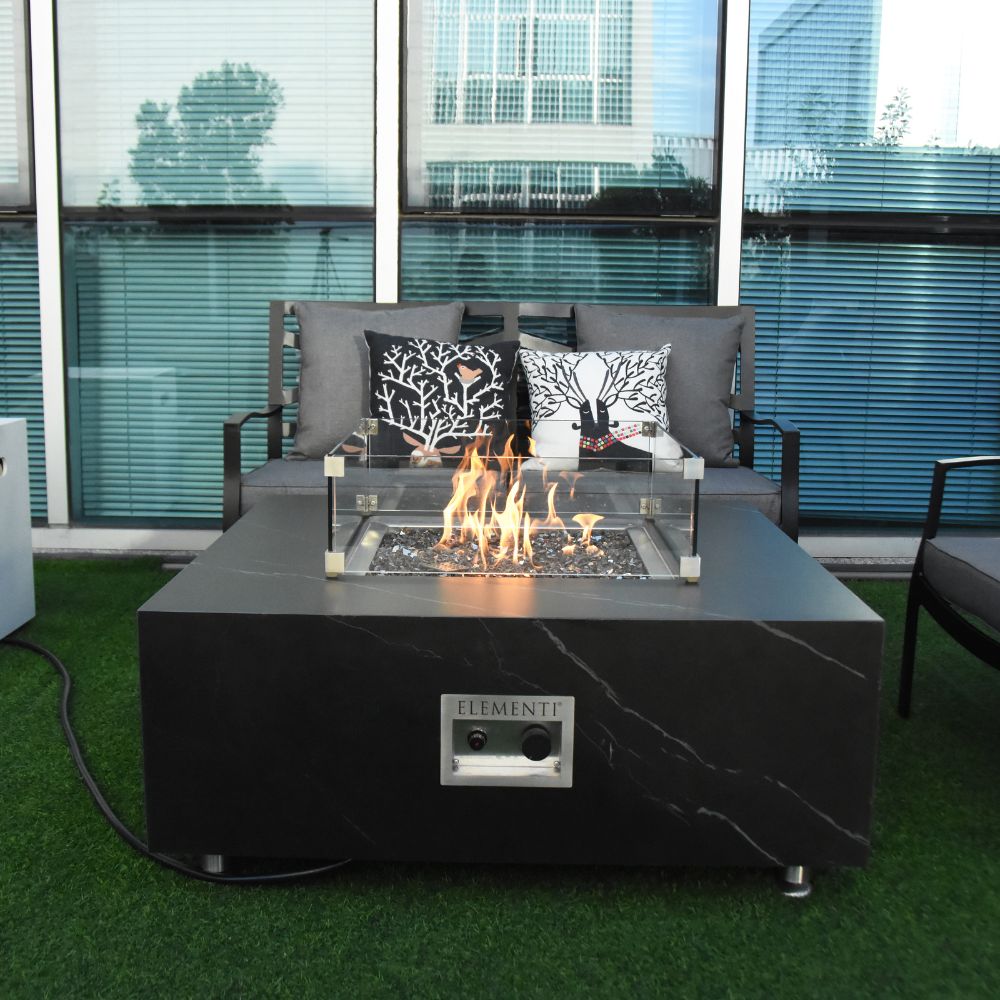 Sofia Porcelain Fire Table