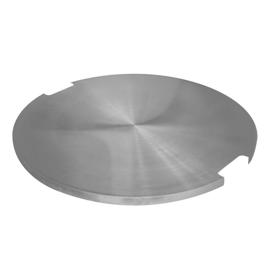 29" Round Stainless Steel Lid: Lunar Bowl/Ross