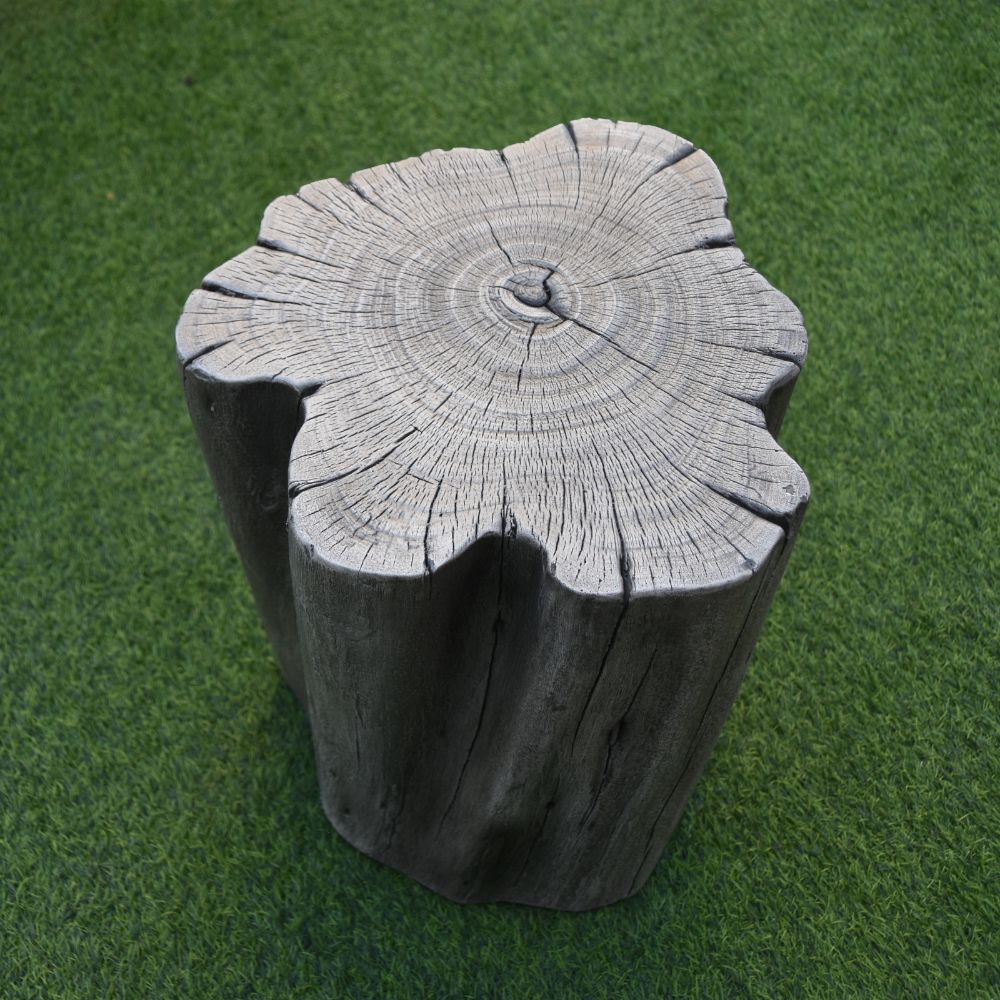 Warren Classic Grey Cast Concrete Seat