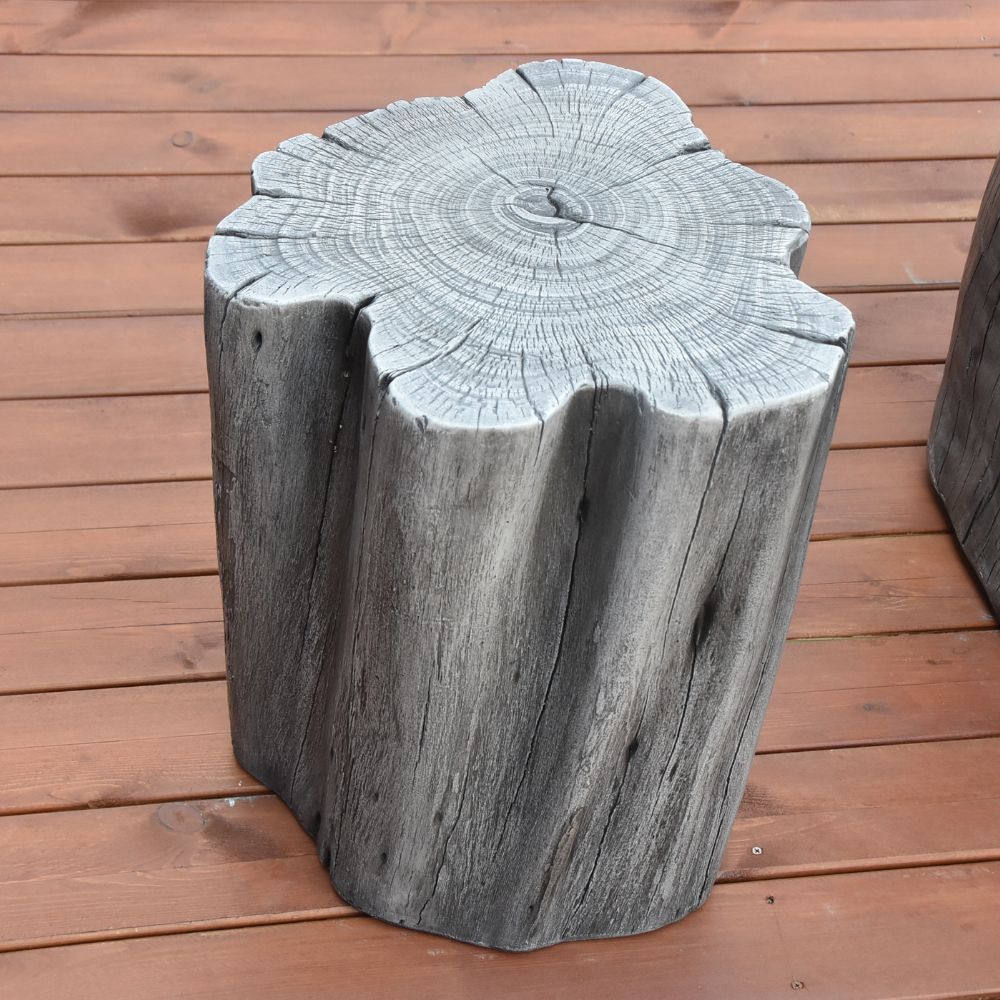 Warren Classic Grey Cast Concrete Seat