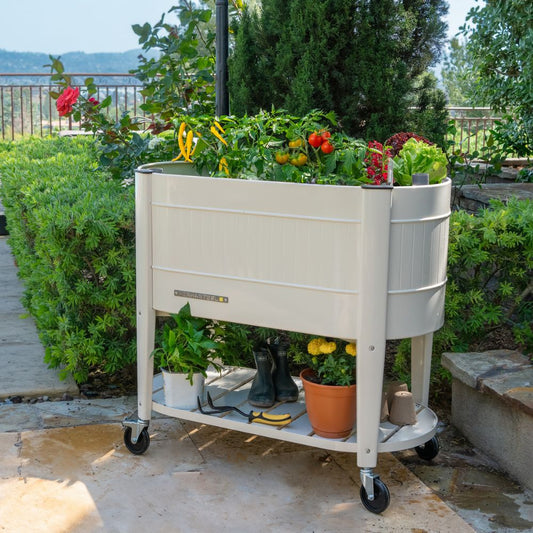 Elevated Garden Bed with EnGrow Technology