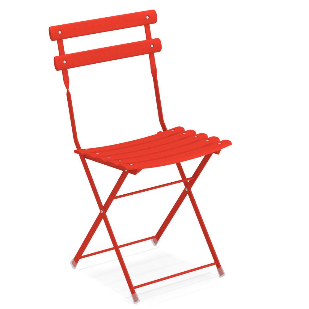 Arc En Ciel Folding Side Chair