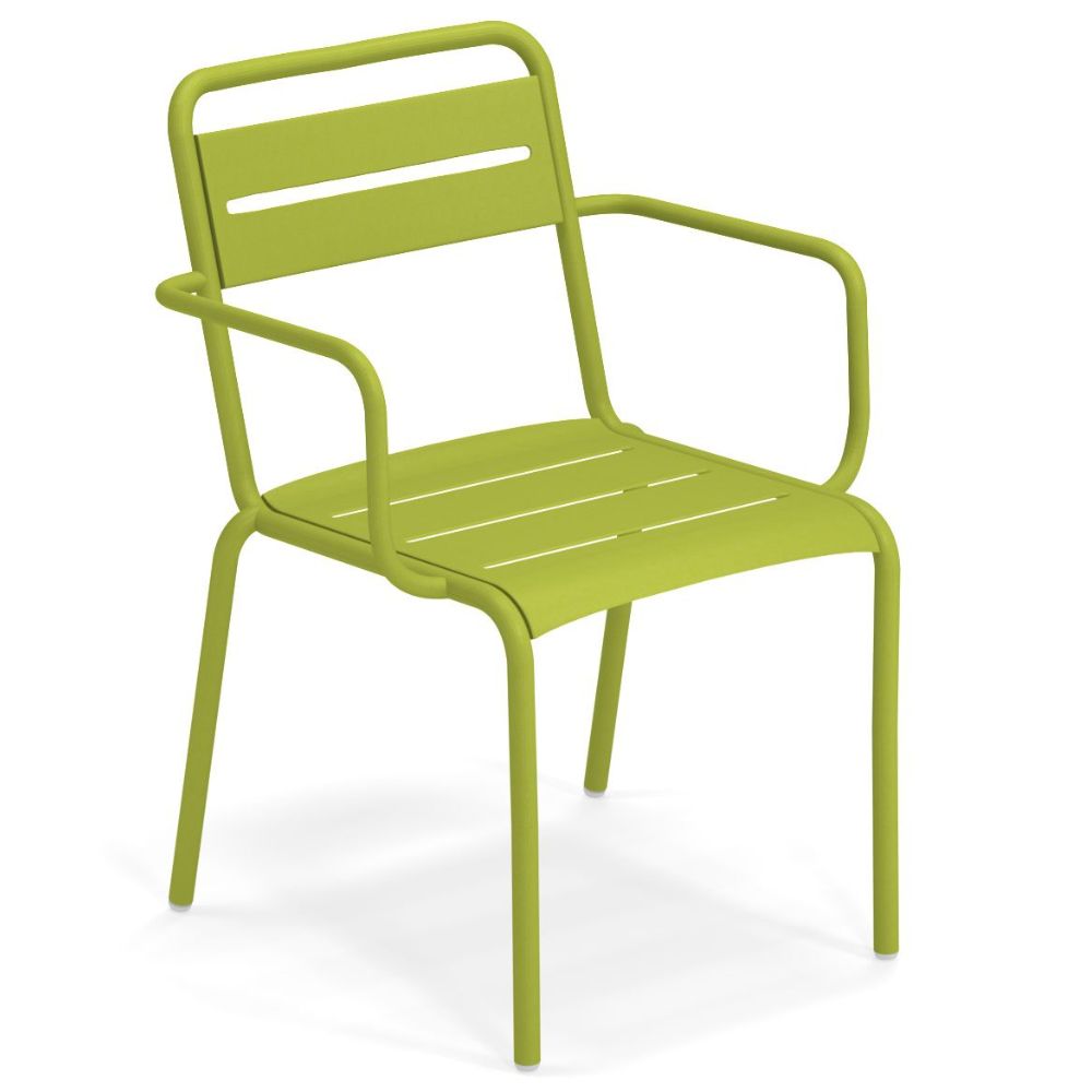 Star Dining Arm Chair