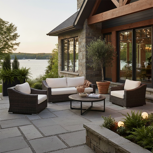 East Lake 3pc Club Set - Brown