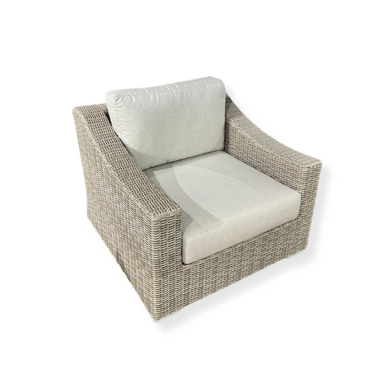 East Lake Club Chair - Driftwood