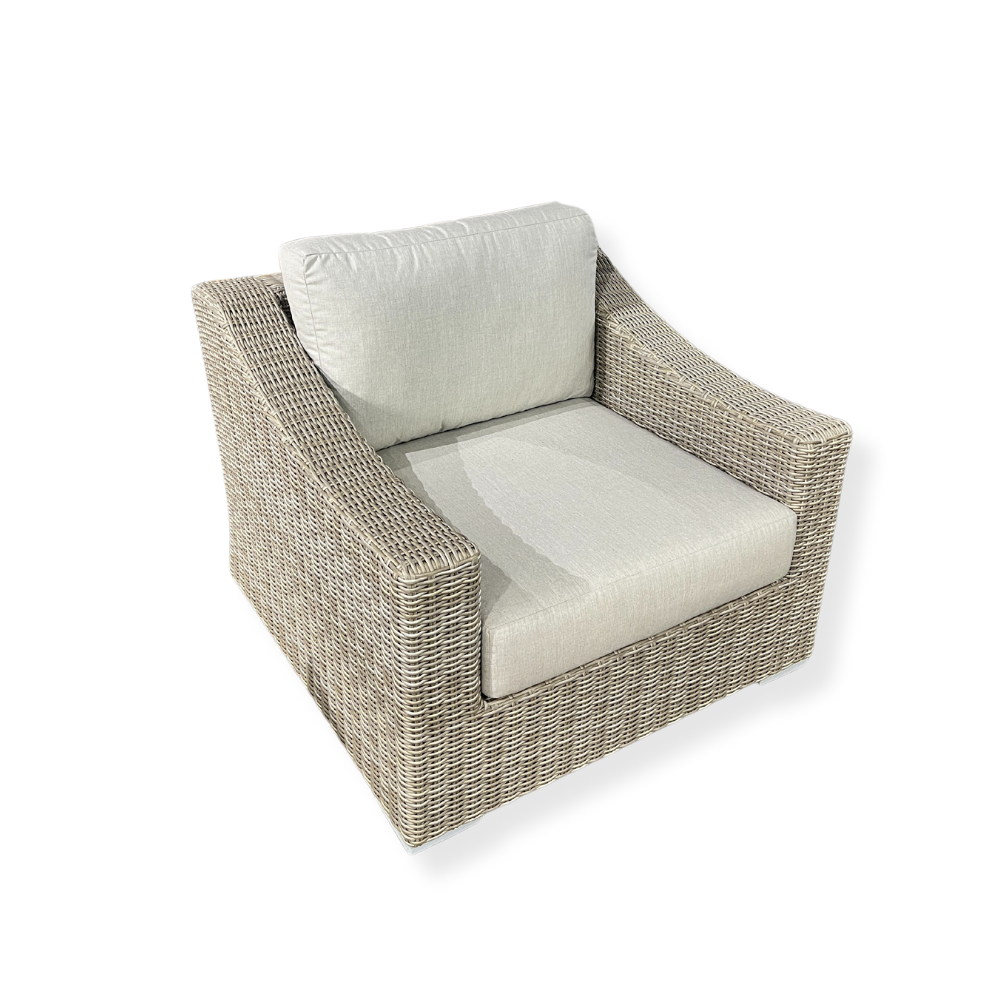 East Lake Club Chair - Driftwood