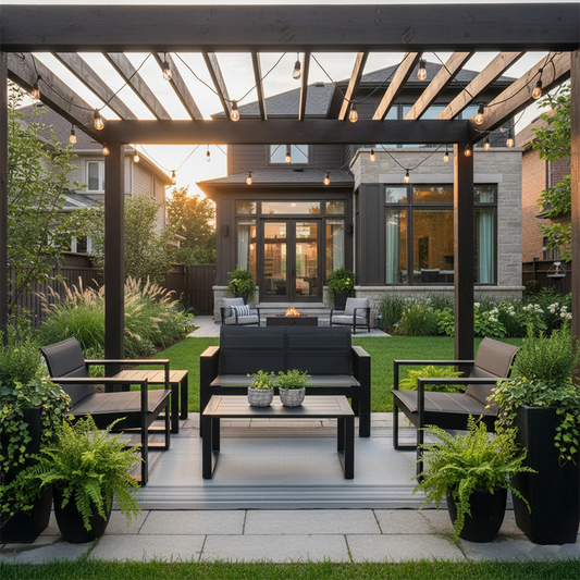 Evee 4pc Loveseat Club Set