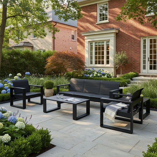 Evee 4pc Sofa Club Set