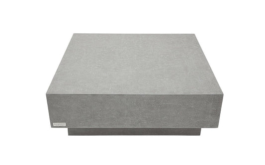 Tevere Travertine Series Square Coffee Table