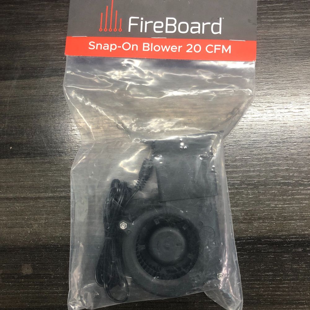 Fireboard Snap-On Blower 20 CFM