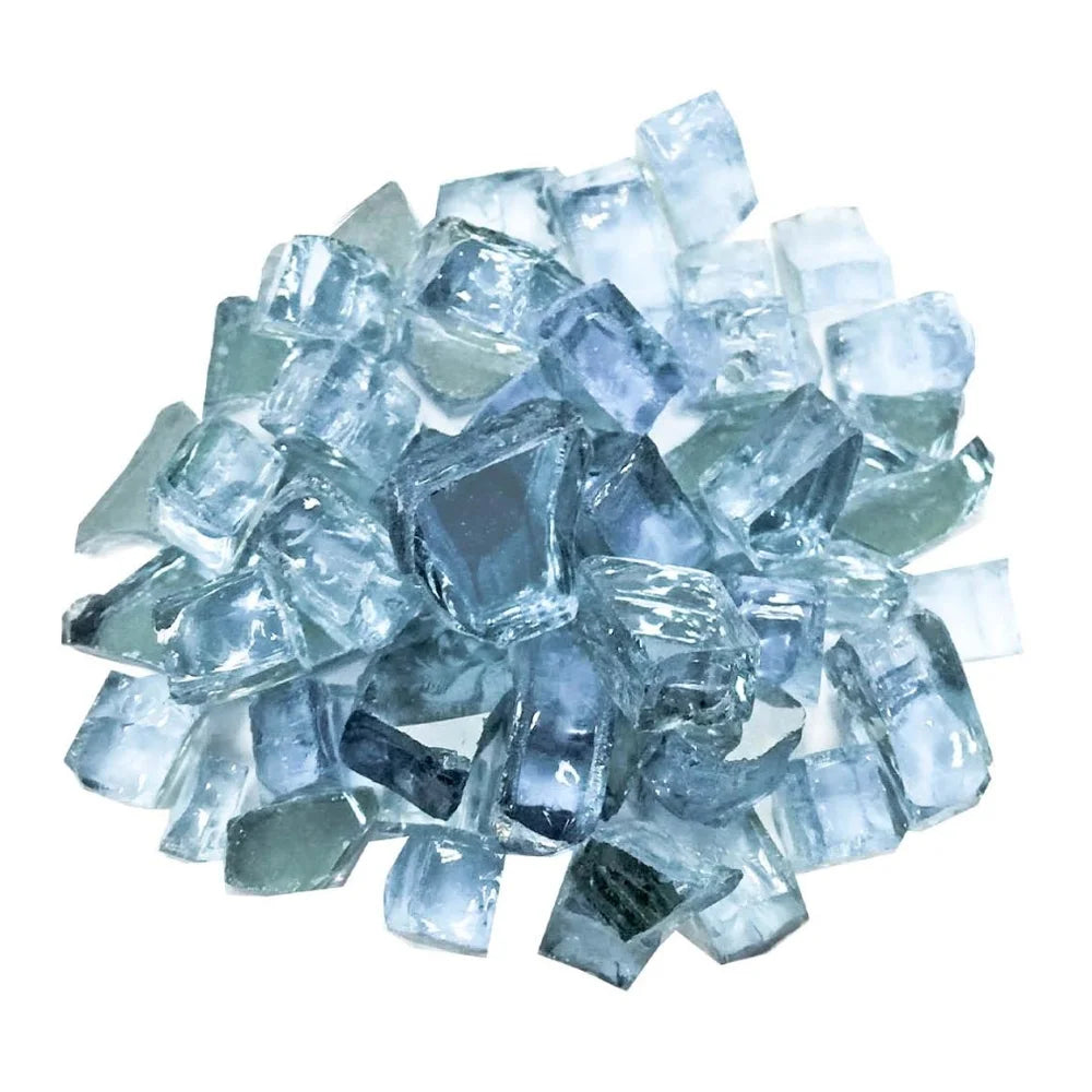 1/2" Reflective Fire Glass