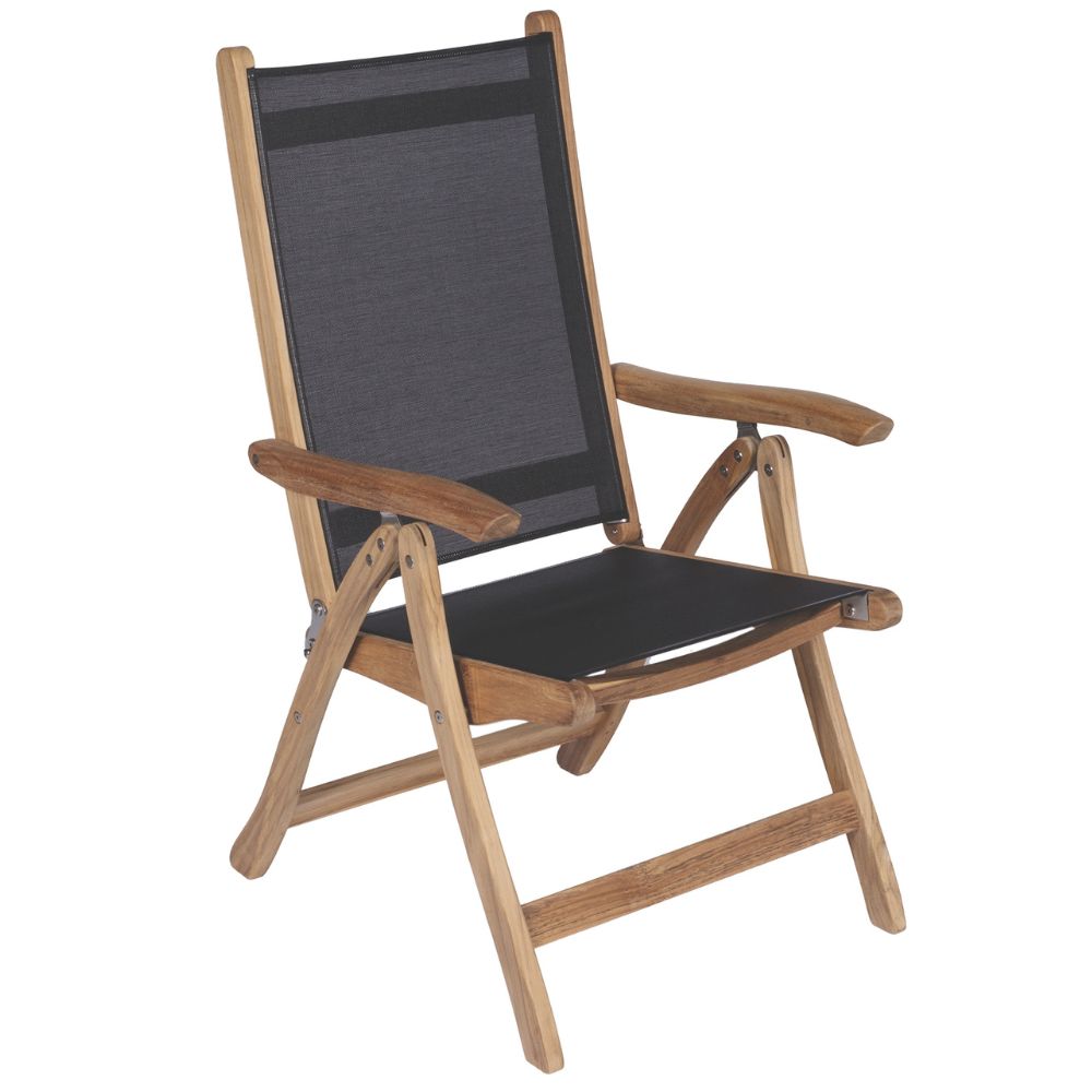 Florida 5pc Square Teak Dining Set