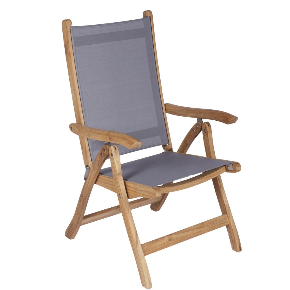 Florida 5pc Square Teak Dining Set