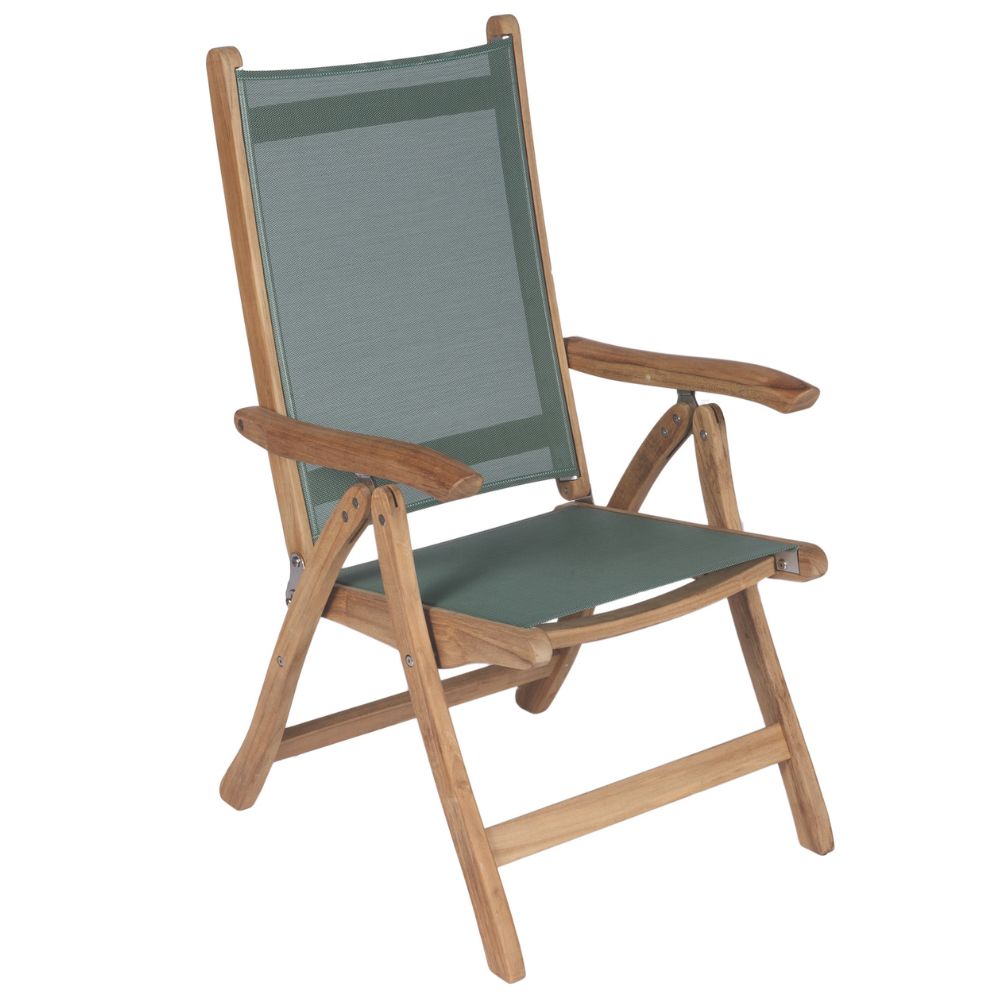 Florida 5pc Square Teak Dining Set