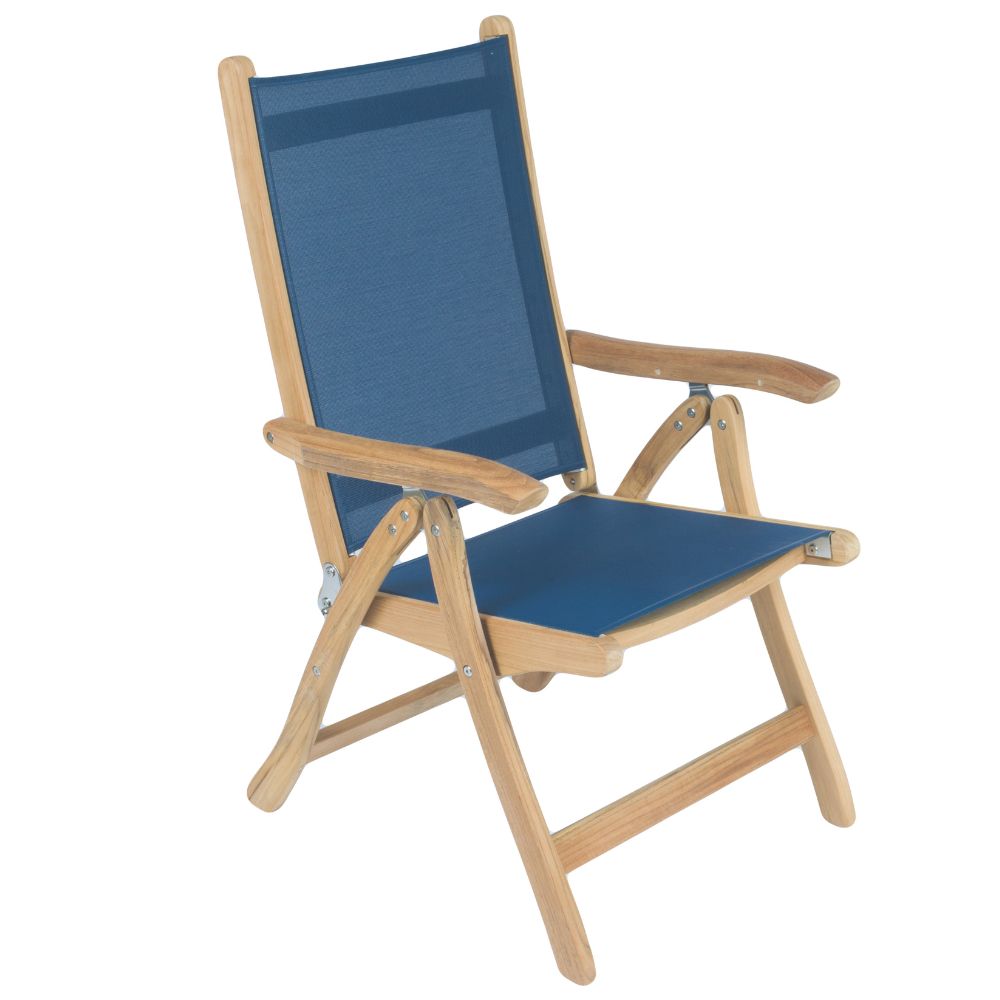 Florida 5pc Square Teak Dining Set