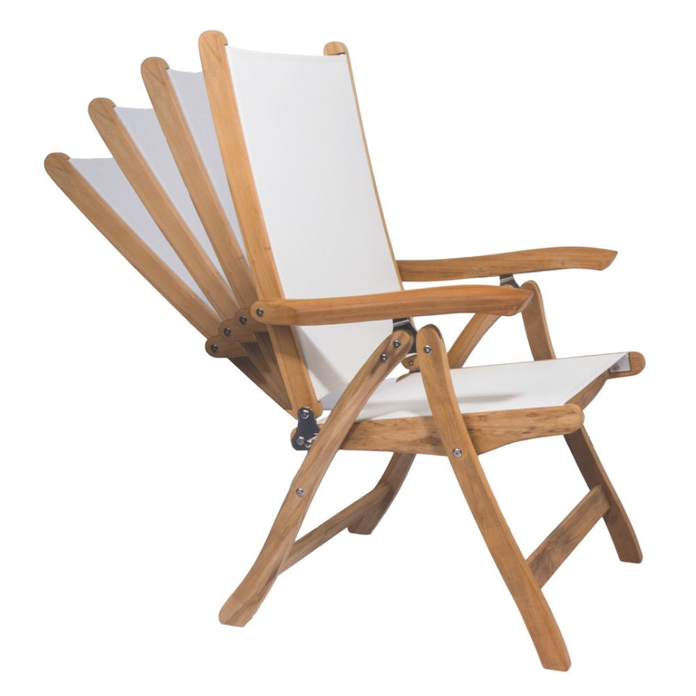 Florida 5pc Square Teak Dining Set