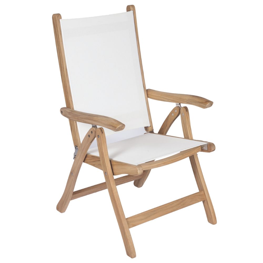Florida 5pc Square Teak Dining Set