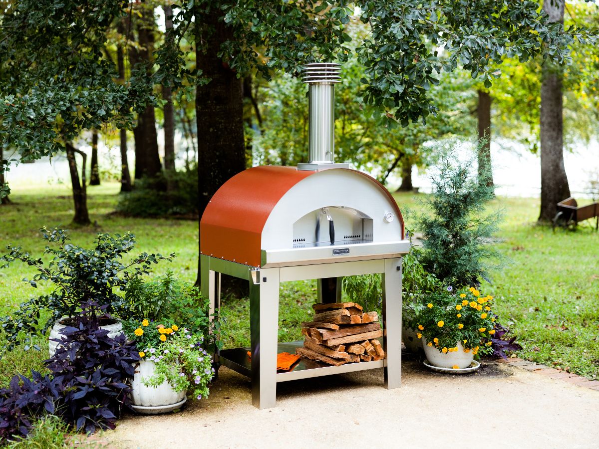 Fontana Mangiafuoco Wood-Fired Pizza Oven